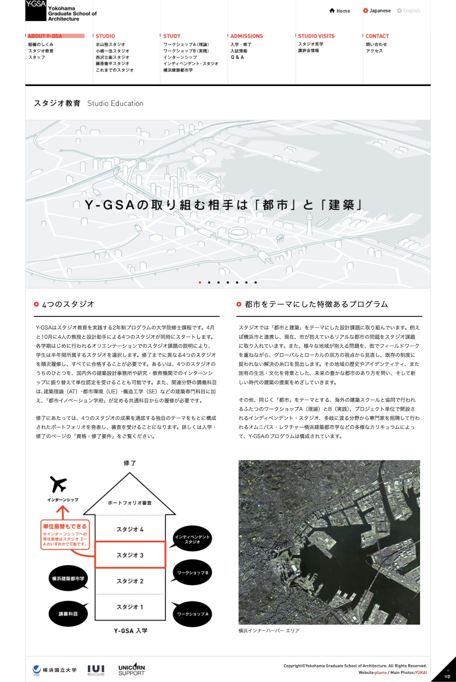 Y-GSA スタジオ教育ページ