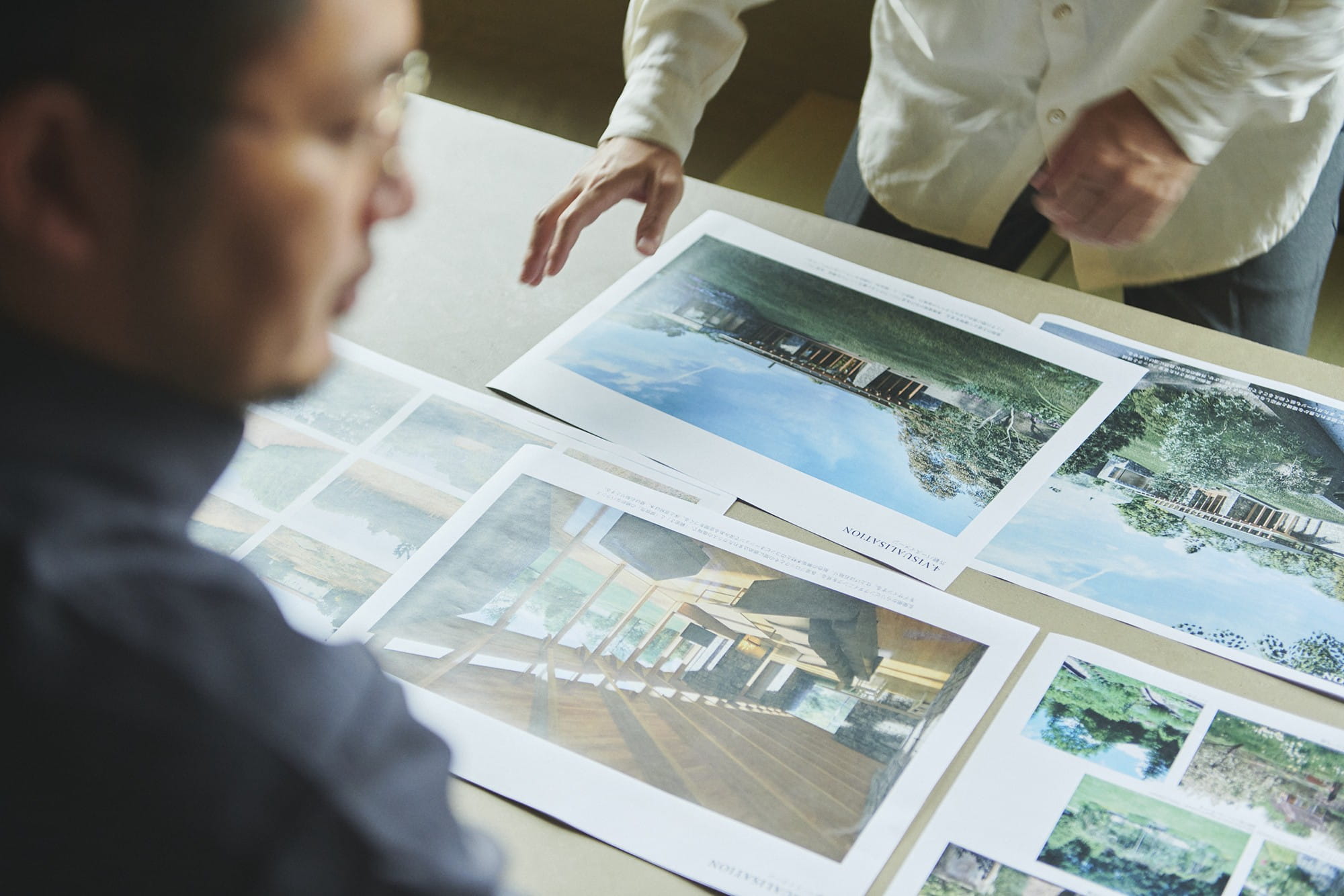 白井さんのスナップ写真